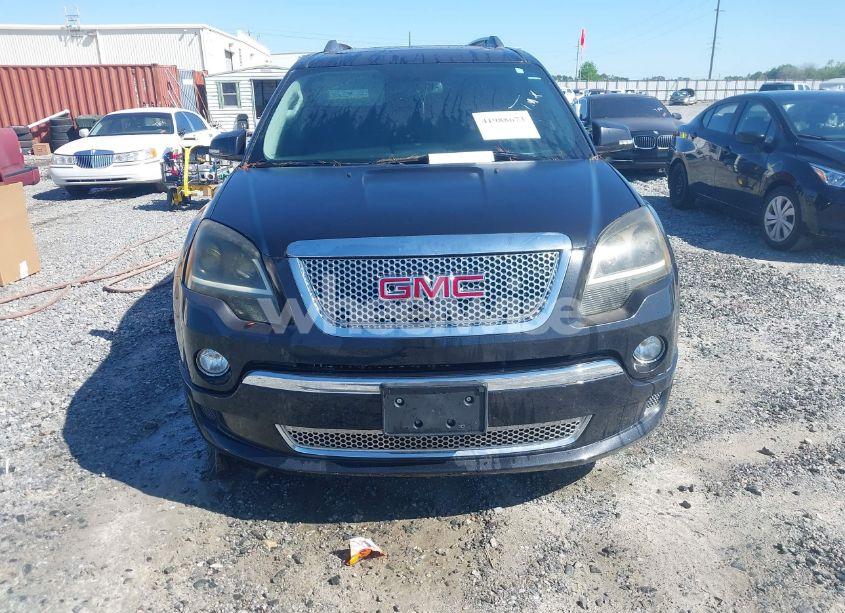 Photo 12 of 2012 Gmc Acadia DENALI (VIN 1GKKRTED8CJ221912)