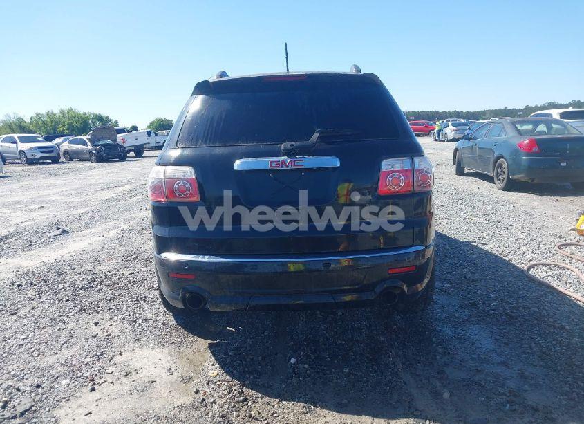 Photo 16 of 2012 Gmc Acadia DENALI (VIN 1GKKRTED8CJ221912)