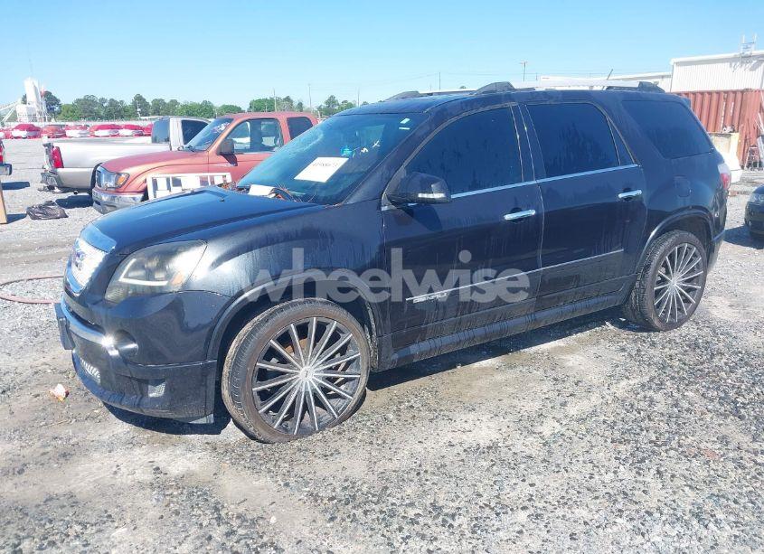 Photo 2 of 2012 Gmc Acadia DENALI (VIN 1GKKRTED8CJ221912)