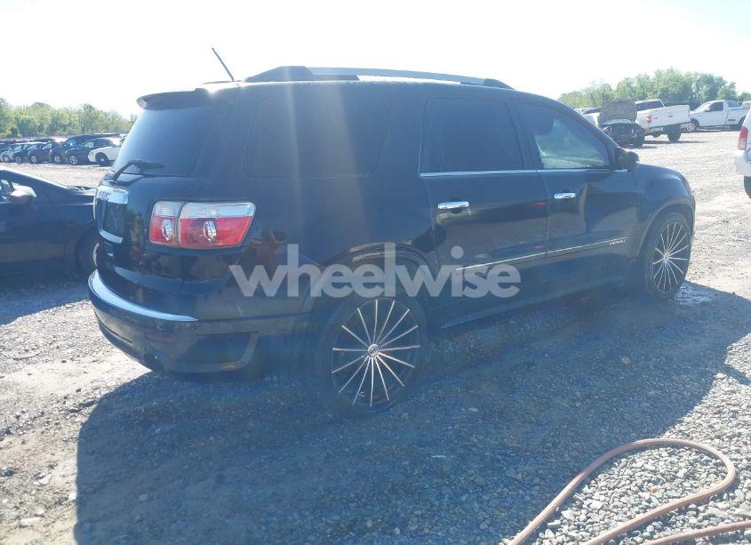 Photo 4 of 2012 Gmc Acadia DENALI (VIN 1GKKRTED8CJ221912)