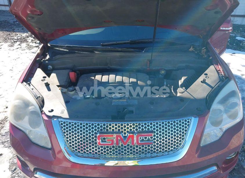 Photo 10 of 2012 Gmc Acadia DENALI (VIN 1GKKRTED8CJ319838)