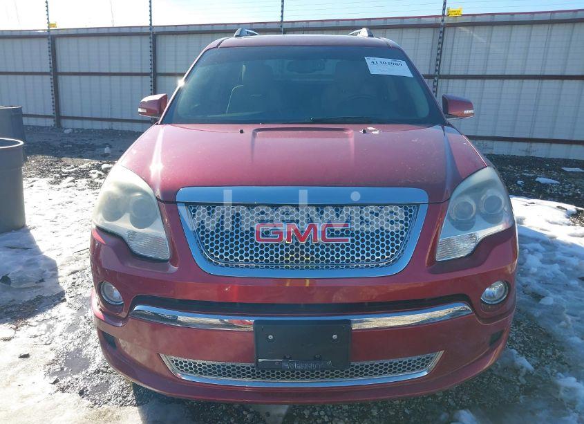 Photo 12 of 2012 Gmc Acadia DENALI (VIN 1GKKRTED8CJ319838)