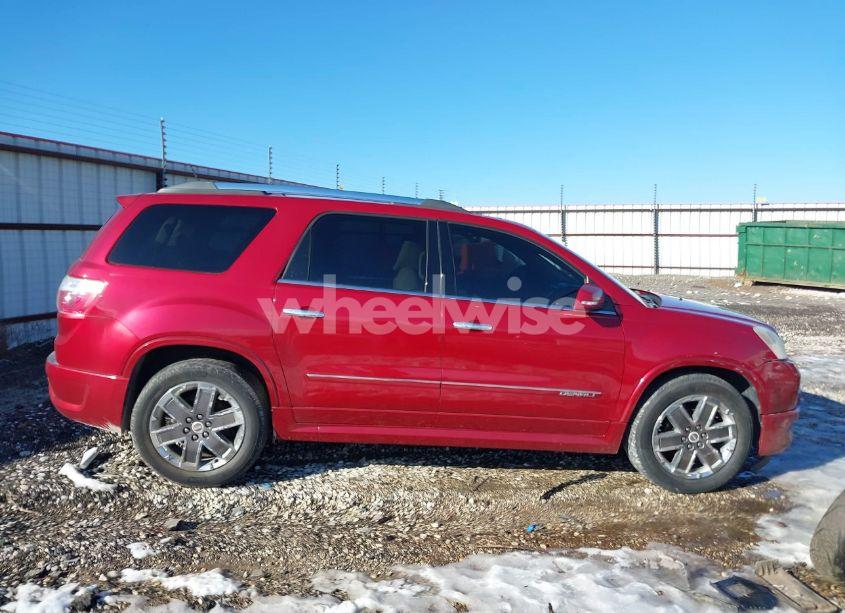 Photo 13 of 2012 Gmc Acadia DENALI (VIN 1GKKRTED8CJ319838)