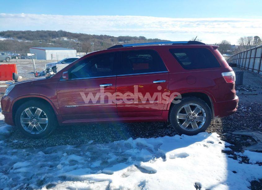 Photo 14 of 2012 Gmc Acadia DENALI (VIN 1GKKRTED8CJ319838)