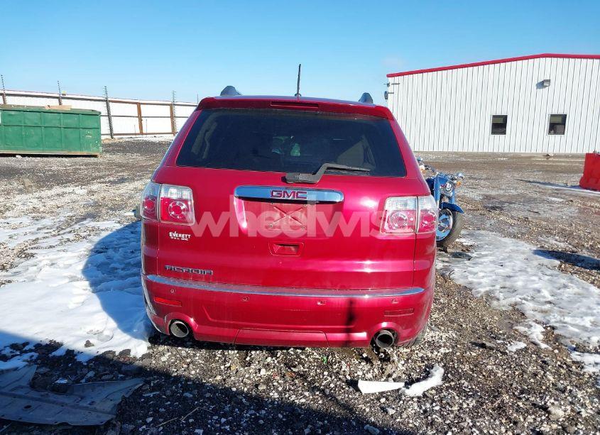 Photo 16 of 2012 Gmc Acadia DENALI (VIN 1GKKRTED8CJ319838)