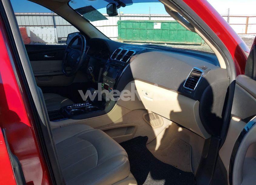 Photo 5 of 2012 Gmc Acadia DENALI (VIN 1GKKRTED8CJ319838)