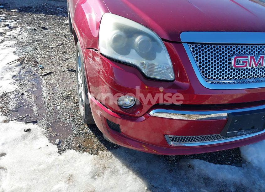 Photo 6 of 2012 Gmc Acadia DENALI (VIN 1GKKRTED8CJ319838)