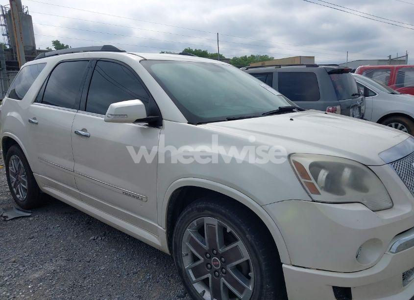 2011 Gmc Acadia DENALI (VIN 1GKKRTED9BJ320849) main photo
