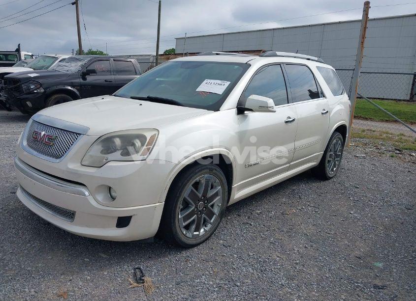 Photo 2 of 2011 Gmc Acadia DENALI (VIN 1GKKRTED9BJ320849)