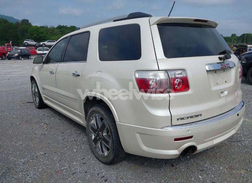 Photo 3 of 2011 Gmc Acadia DENALI (VIN 1GKKRTED9BJ320849)