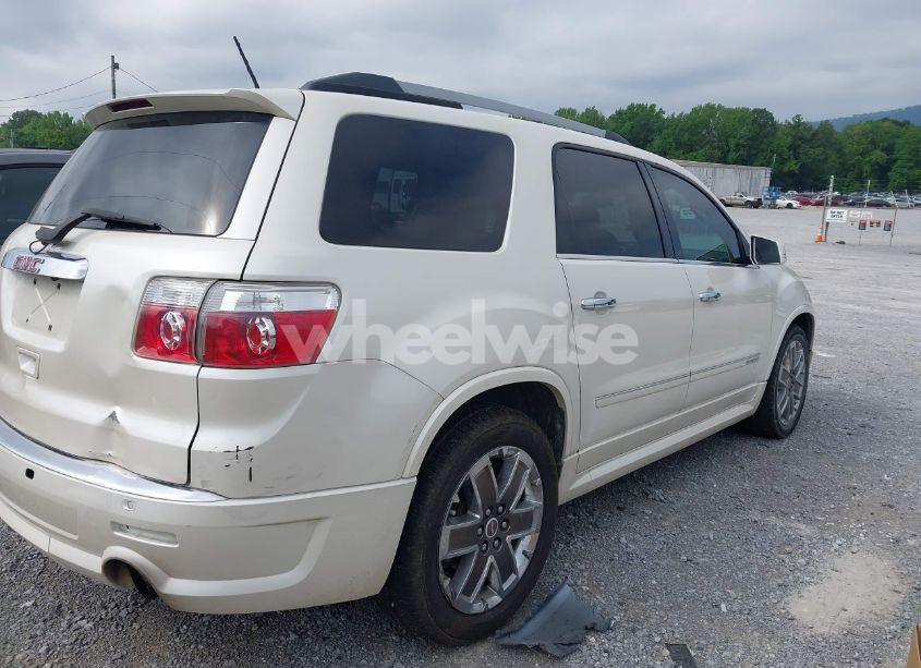 Photo 4 of 2011 Gmc Acadia DENALI (VIN 1GKKRTED9BJ320849)