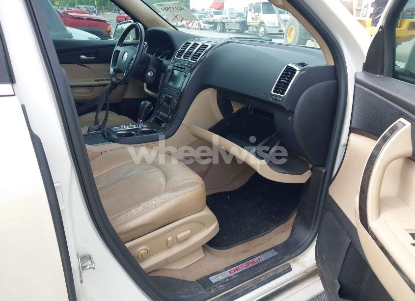 Photo 5 of 2011 Gmc Acadia DENALI (VIN 1GKKRTED9BJ320849)