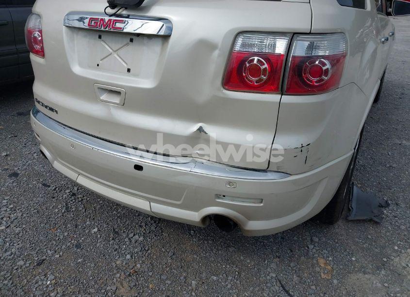 Photo 6 of 2011 Gmc Acadia DENALI (VIN 1GKKRTED9BJ320849)