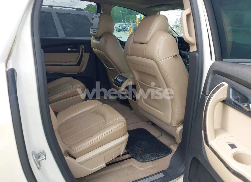 Photo 8 of 2011 Gmc Acadia DENALI (VIN 1GKKRTED9BJ320849)