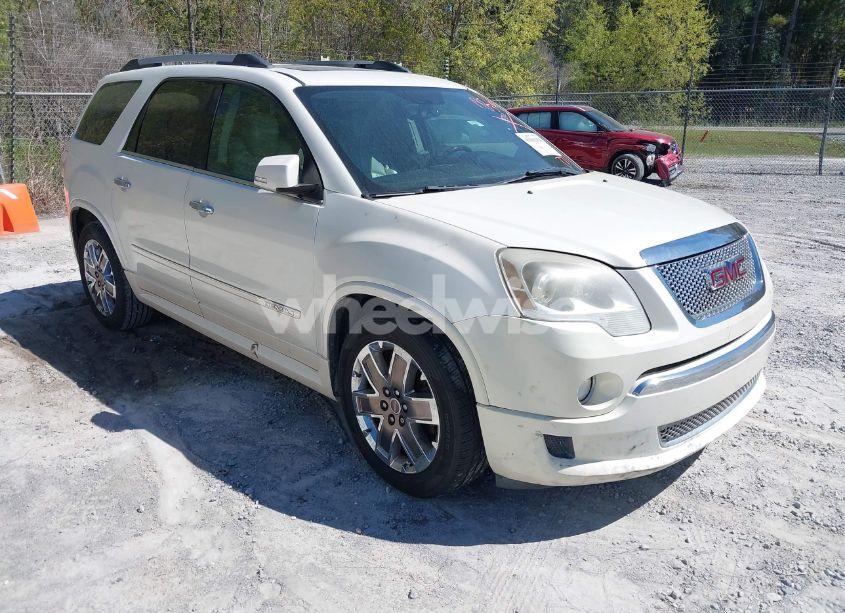 2012 Gmc Acadia DENALI (VIN 1GKKRTED9CJ259455) main photo