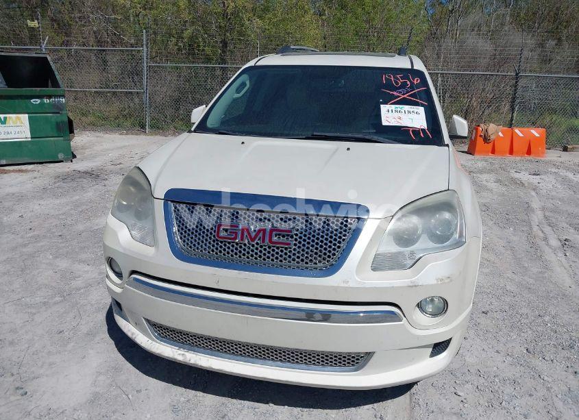 Photo 13 of 2012 Gmc Acadia DENALI (VIN 1GKKRTED9CJ259455)