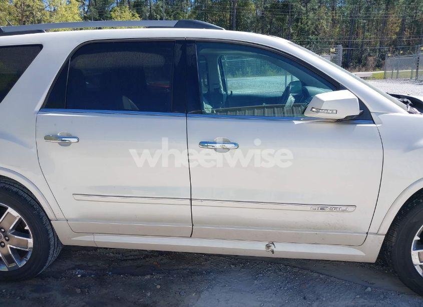 Photo 14 of 2012 Gmc Acadia DENALI (VIN 1GKKRTED9CJ259455)