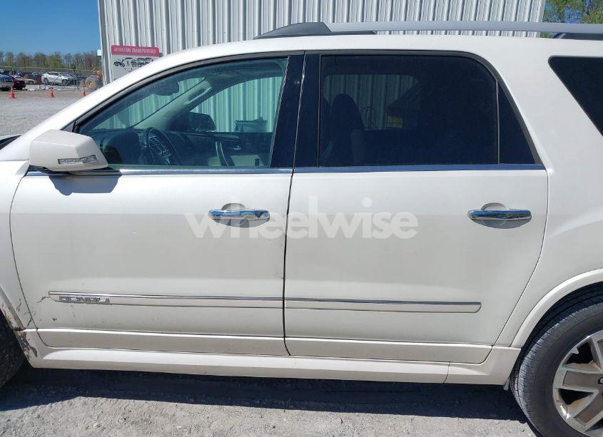 Photo 15 of 2012 Gmc Acadia DENALI (VIN 1GKKRTED9CJ259455)