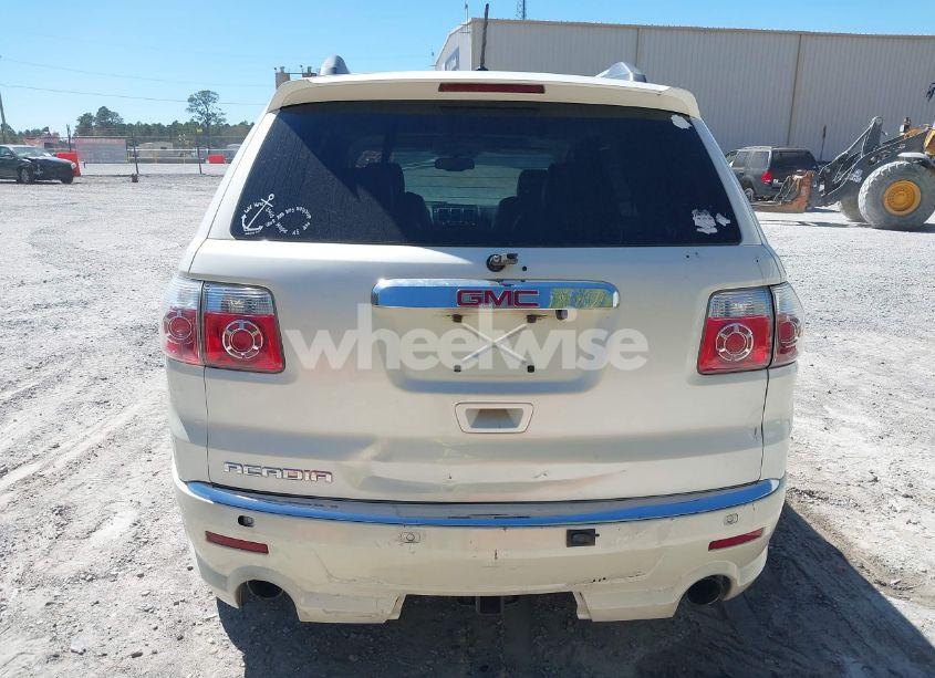 Photo 17 of 2012 Gmc Acadia DENALI (VIN 1GKKRTED9CJ259455)