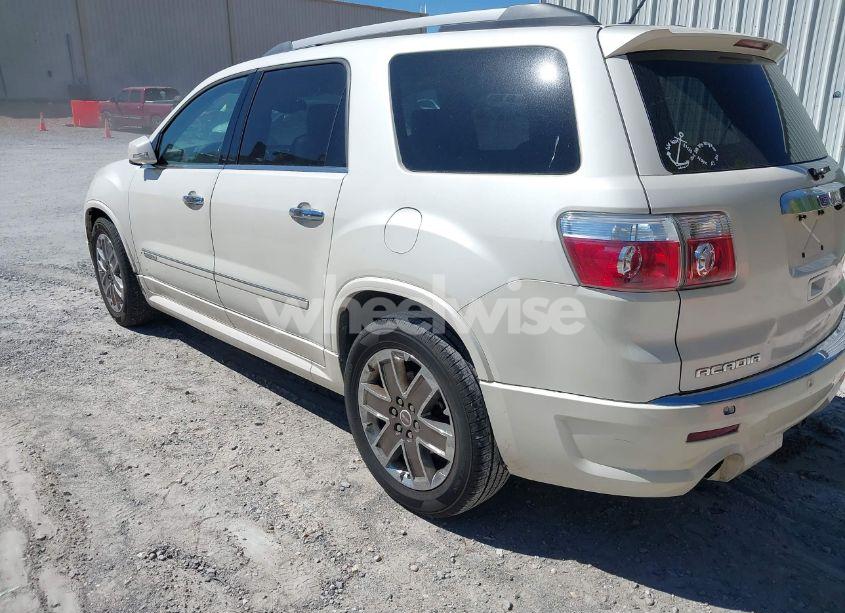 Photo 3 of 2012 Gmc Acadia DENALI (VIN 1GKKRTED9CJ259455)