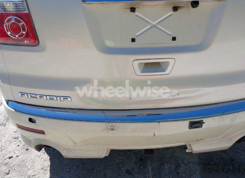 Photo 6 of 2012 Gmc Acadia DENALI (VIN 1GKKRTED9CJ259455)