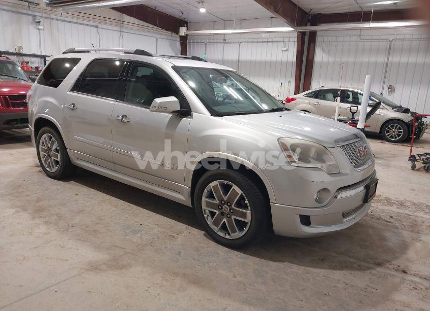 2011 Gmc Acadia DENALI (VIN 1GKKRTEDXBJ401178) main photo