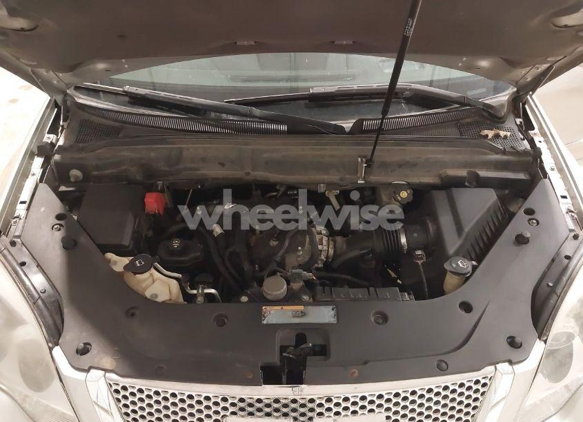 Photo 10 of 2011 Gmc Acadia DENALI (VIN 1GKKRTEDXBJ401178)