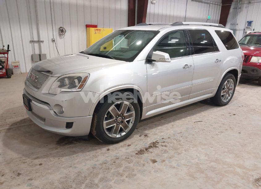 Photo 2 of 2011 Gmc Acadia DENALI (VIN 1GKKRTEDXBJ401178)