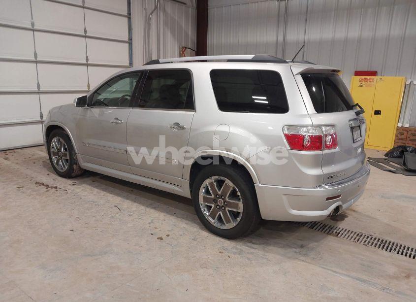 Photo 3 of 2011 Gmc Acadia DENALI (VIN 1GKKRTEDXBJ401178)