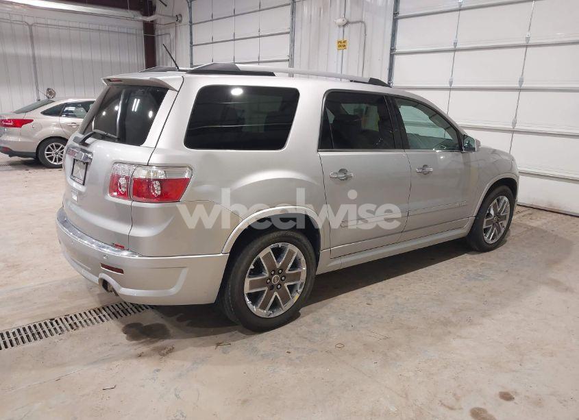 Photo 4 of 2011 Gmc Acadia DENALI (VIN 1GKKRTEDXBJ401178)