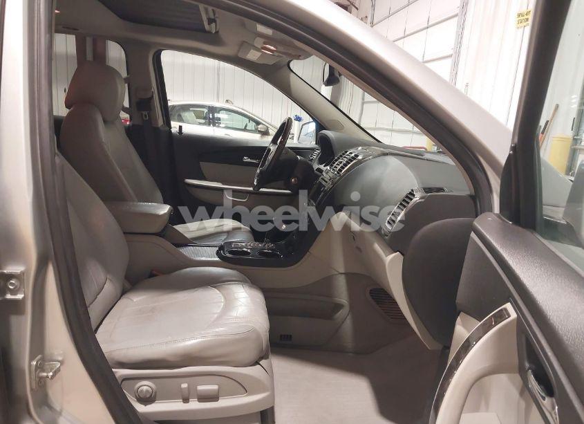 Photo 5 of 2011 Gmc Acadia DENALI (VIN 1GKKRTEDXBJ401178)