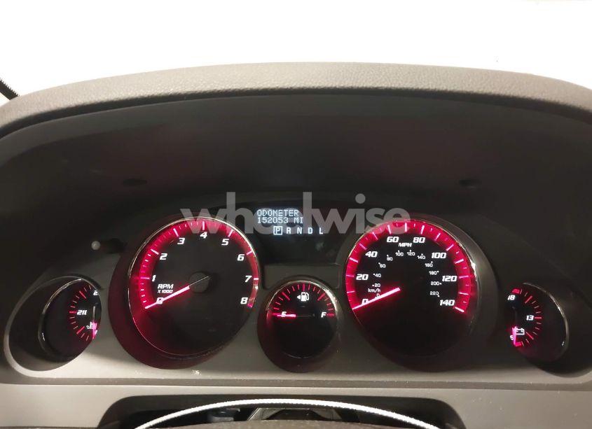 Photo 7 of 2011 Gmc Acadia DENALI (VIN 1GKKRTEDXBJ401178)