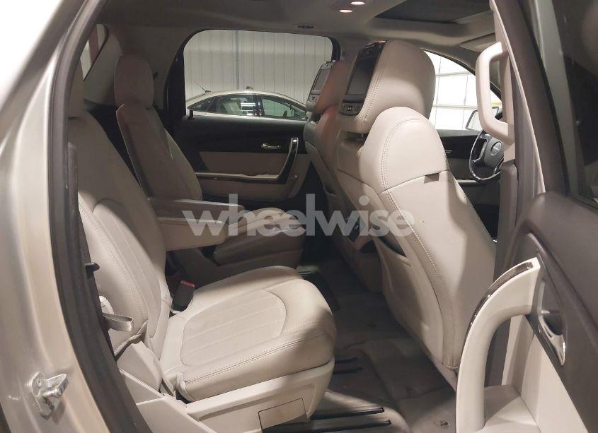 Photo 8 of 2011 Gmc Acadia DENALI (VIN 1GKKRTEDXBJ401178)