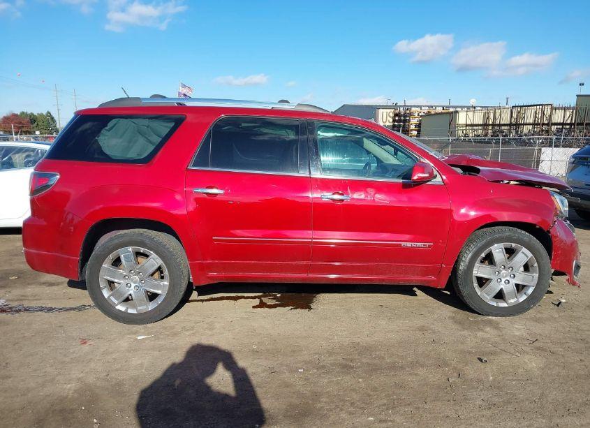 Photo 13 of 2014 Gmc Acadia DENALI (VIN 1GKKRTKD0EJ161180)