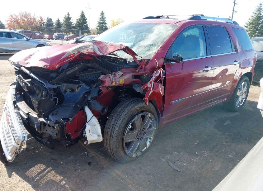 Photo 2 of 2014 Gmc Acadia DENALI (VIN 1GKKRTKD0EJ161180)