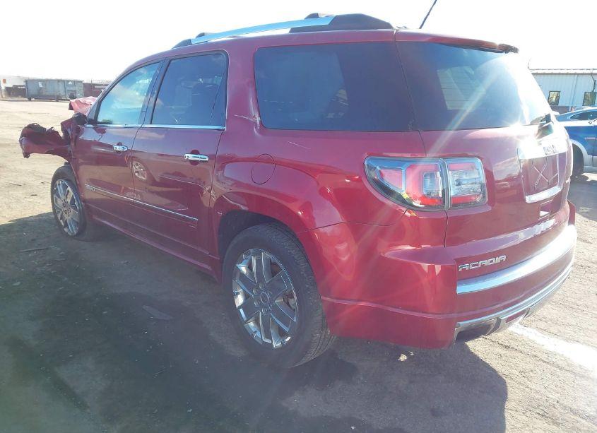 Photo 3 of 2014 Gmc Acadia DENALI (VIN 1GKKRTKD0EJ161180)