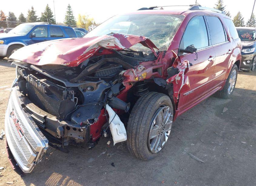 Photo 6 of 2014 Gmc Acadia DENALI (VIN 1GKKRTKD0EJ161180)