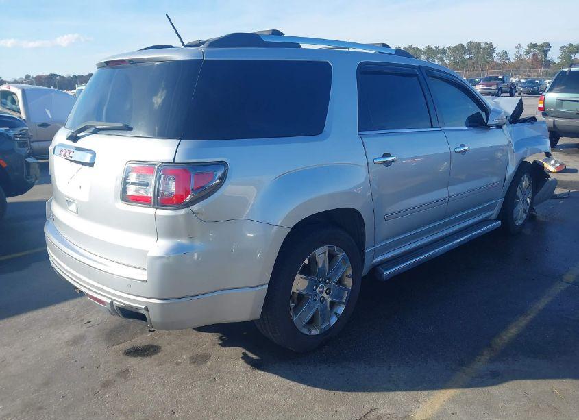 Photo 4 of 2014 Gmc Acadia DENALI (VIN 1GKKRTKD0EJ202908)