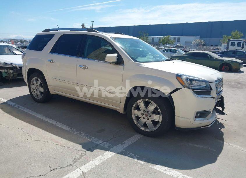 2015 Gmc Acadia DENALI (VIN 1GKKRTKD1FJ103953) main photo