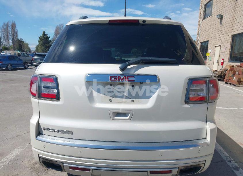 Photo 16 of 2015 Gmc Acadia DENALI (VIN 1GKKRTKD1FJ103953)