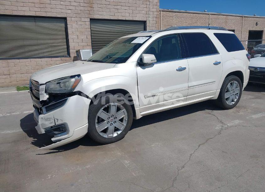 Photo 2 of 2015 Gmc Acadia DENALI (VIN 1GKKRTKD1FJ103953)