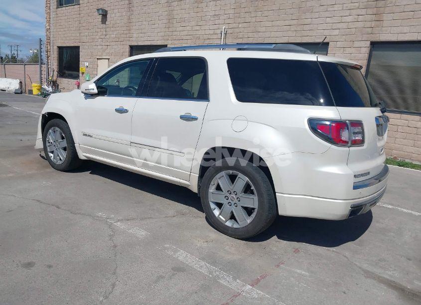 Photo 3 of 2015 Gmc Acadia DENALI (VIN 1GKKRTKD1FJ103953)