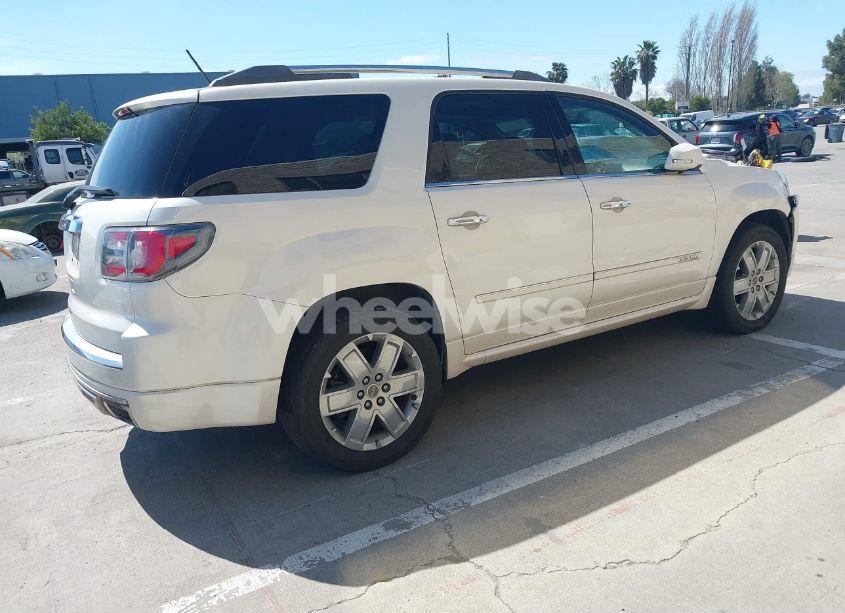 Photo 4 of 2015 Gmc Acadia DENALI (VIN 1GKKRTKD1FJ103953)