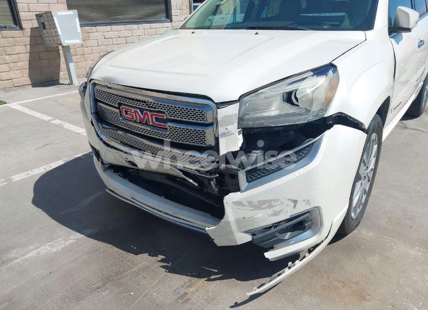 Photo 6 of 2015 Gmc Acadia DENALI (VIN 1GKKRTKD1FJ103953)