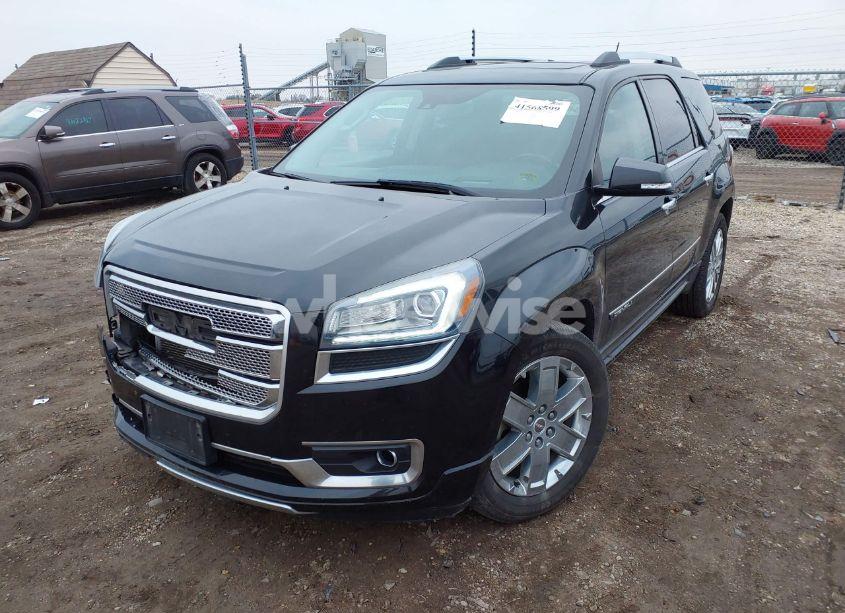 Photo 2 of 2015 Gmc Acadia DENALI (VIN 1GKKRTKD1FJ132241)