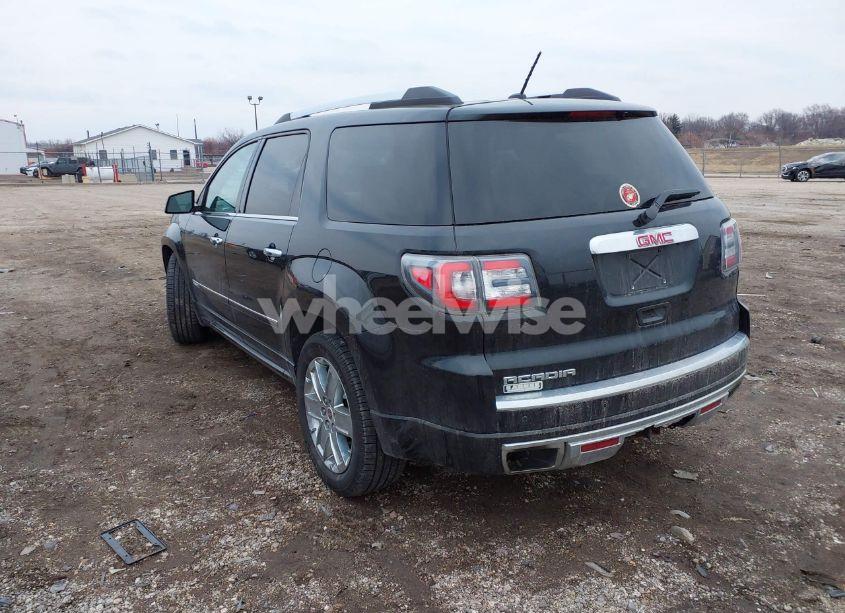 Photo 3 of 2015 Gmc Acadia DENALI (VIN 1GKKRTKD1FJ132241)