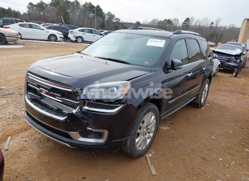 Photo 2 of 2015 Gmc Acadia DENALI (VIN 1GKKRTKD1FJ143627)