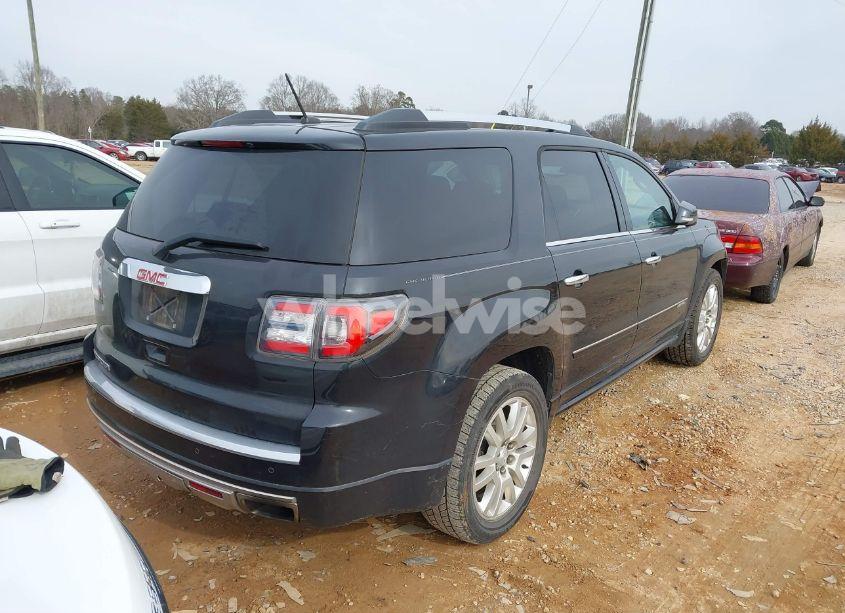 Photo 4 of 2015 Gmc Acadia DENALI (VIN 1GKKRTKD1FJ143627)