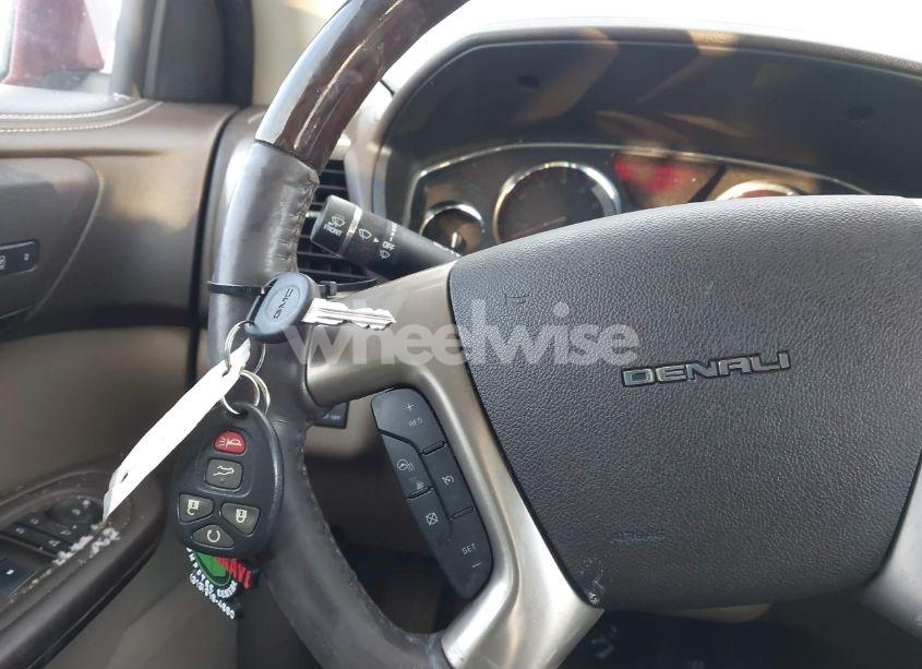 Photo 11 of 2015 Gmc Acadia DENALI (VIN 1GKKRTKD1FJ284066)