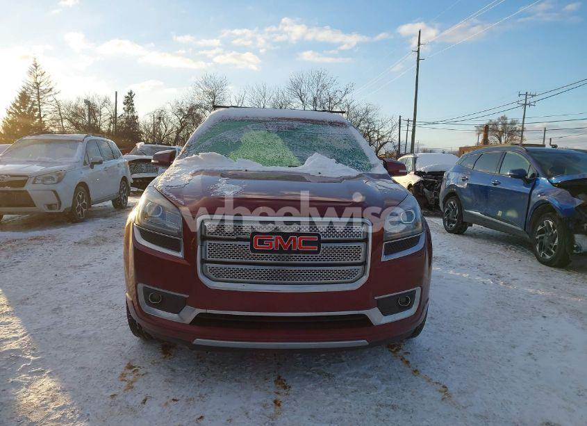 Photo 12 of 2015 Gmc Acadia DENALI (VIN 1GKKRTKD1FJ284066)